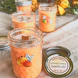 Handmade soy candle